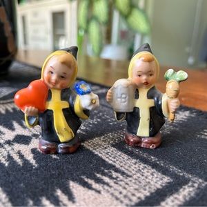 Vintage Goebel Salt & Pepper Shakers - Monks